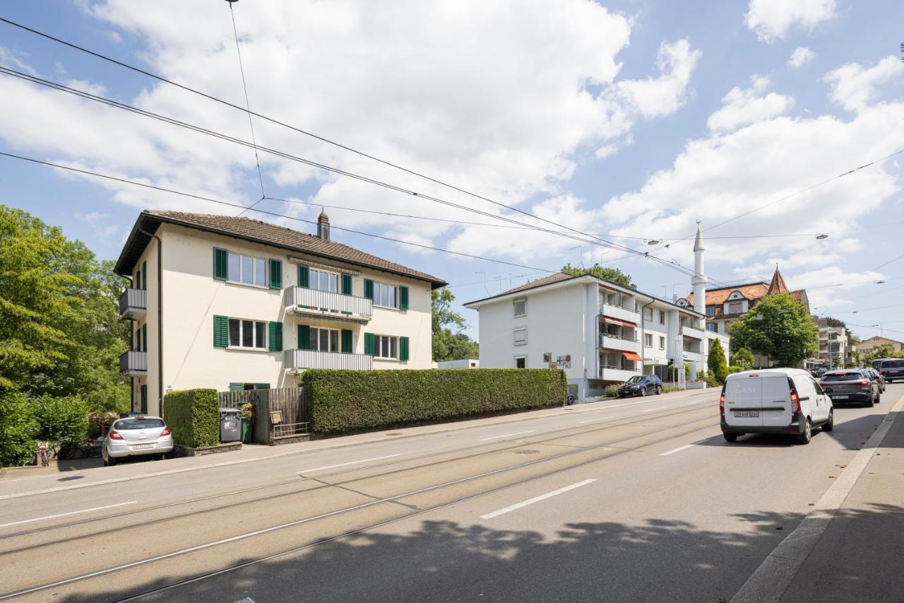 Stayy Bijou Balgrist Nahe Spital - Gratis Parkplatz Zúrich Exterior foto