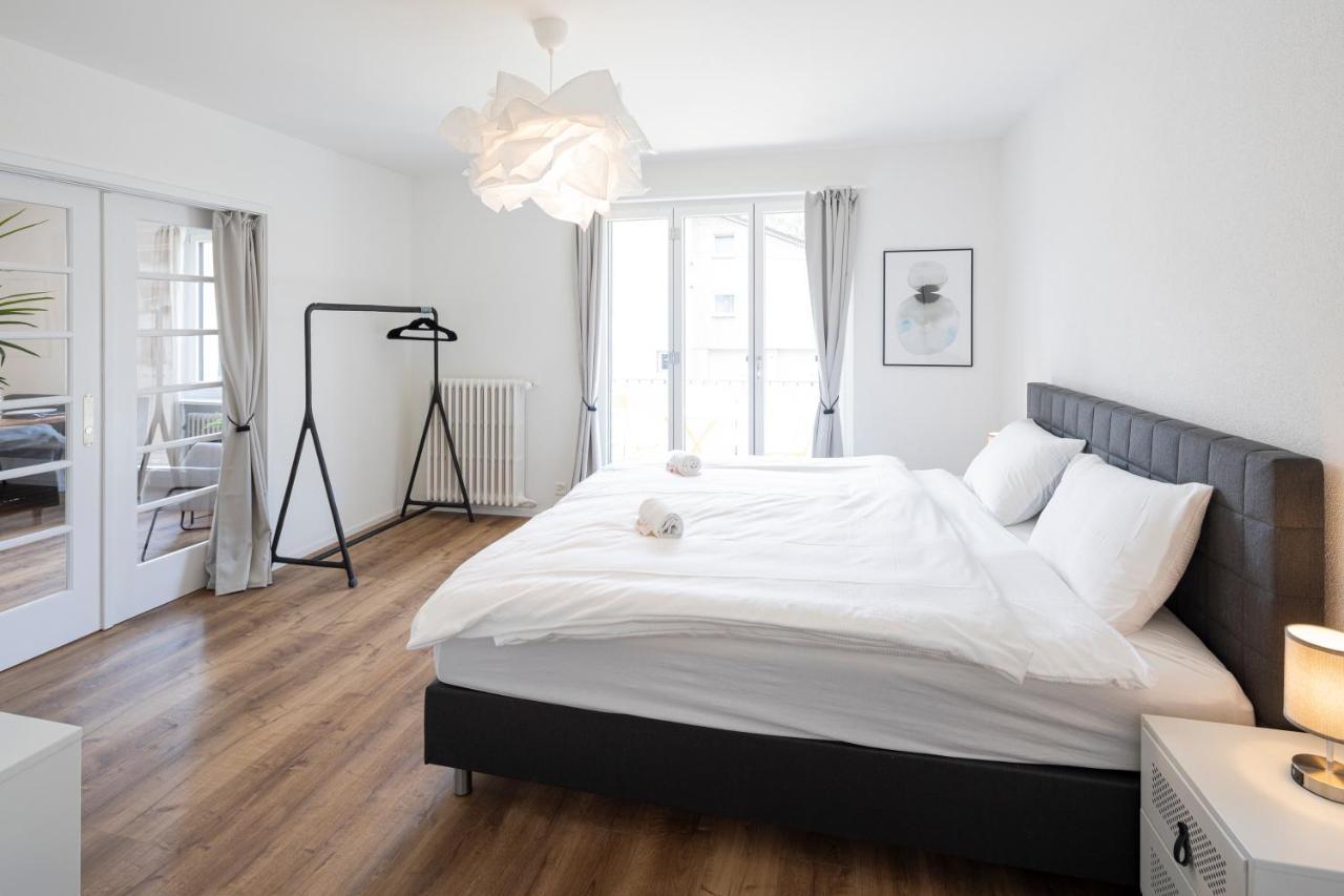 Stayy Bijou Balgrist Nahe Spital - Gratis Parkplatz Zúrich Exterior foto