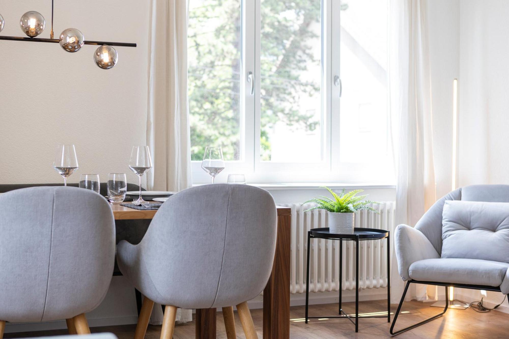Stayy Bijou Balgrist Nahe Spital - Gratis Parkplatz Zúrich Exterior foto