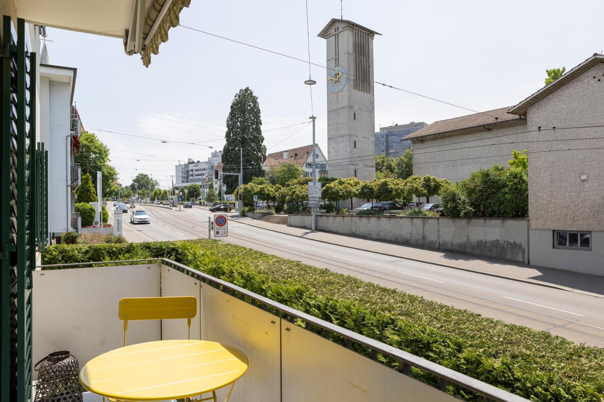 Stayy Bijou Balgrist Nahe Spital - Gratis Parkplatz Zúrich Exterior foto