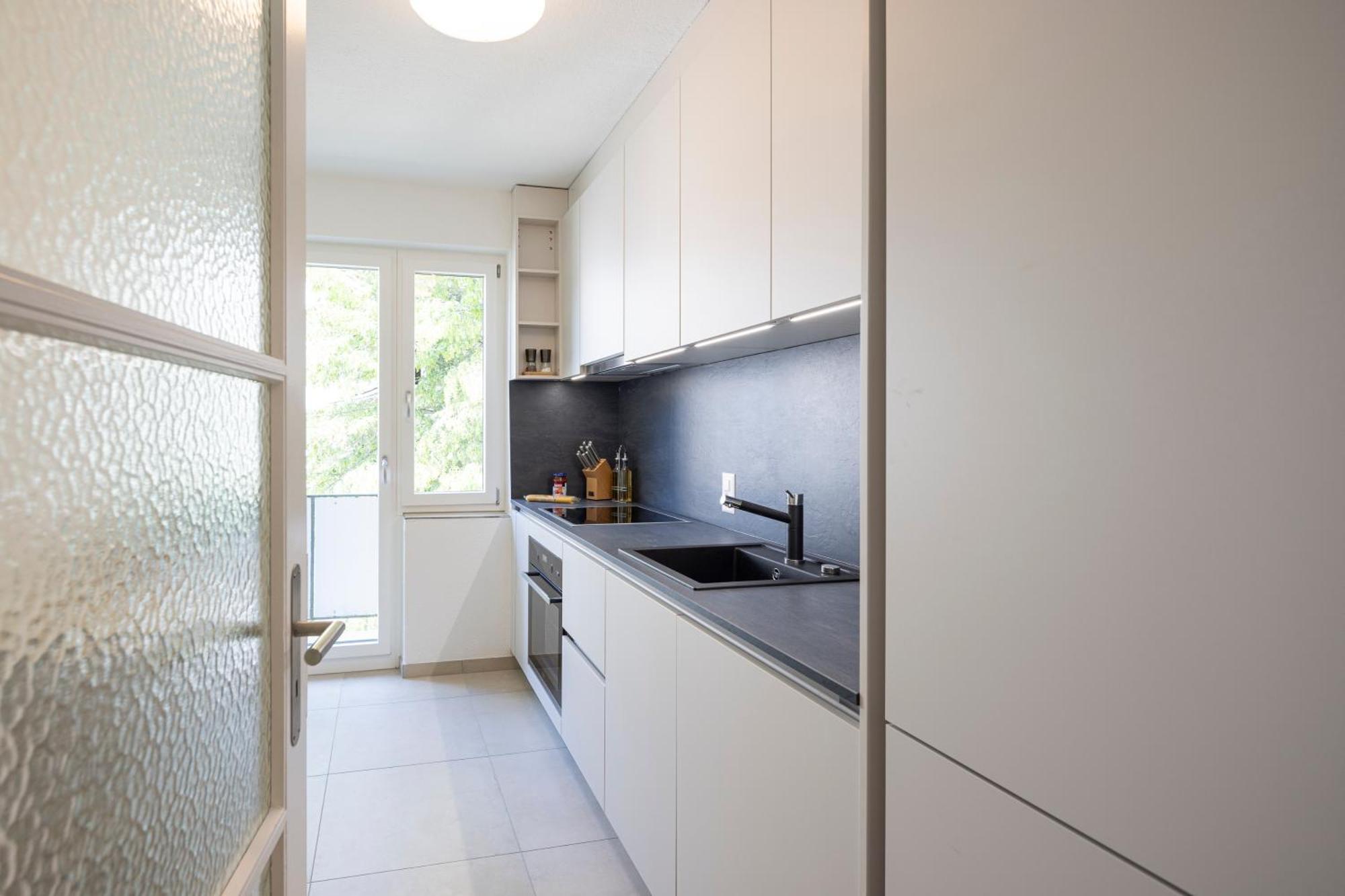 Stayy Bijou Balgrist Nahe Spital - Gratis Parkplatz Zúrich Exterior foto
