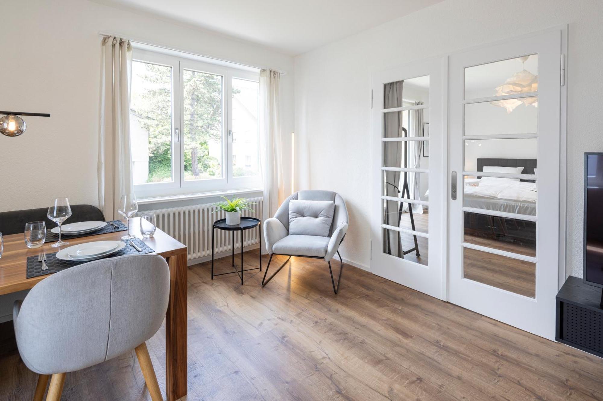 Stayy Bijou Balgrist Nahe Spital - Gratis Parkplatz Zúrich Exterior foto